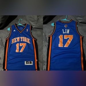 New York Knicks Away Jeremy Lin Jersey